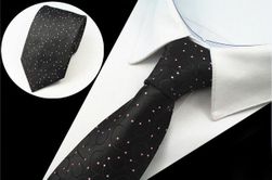 Elegancki krawat męski - 15 wariantów