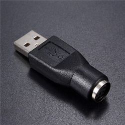 Átalakító csatlakozó PS / 2-ről USB 2.0-ra