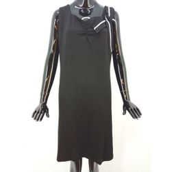 Dámske módne šaty AC Belle, čierne, textilné veľkosti CONFECTION: ZO_6f6c1be0-17e5-11ed-a000-0cc47a6c9c84