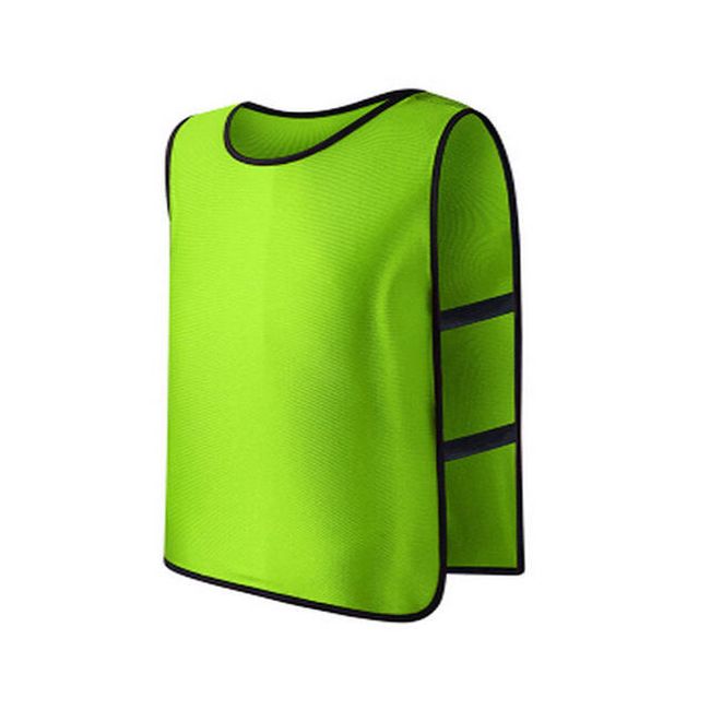Rozlišovací sportovní vesta pro děti v pestrých barvách 1
