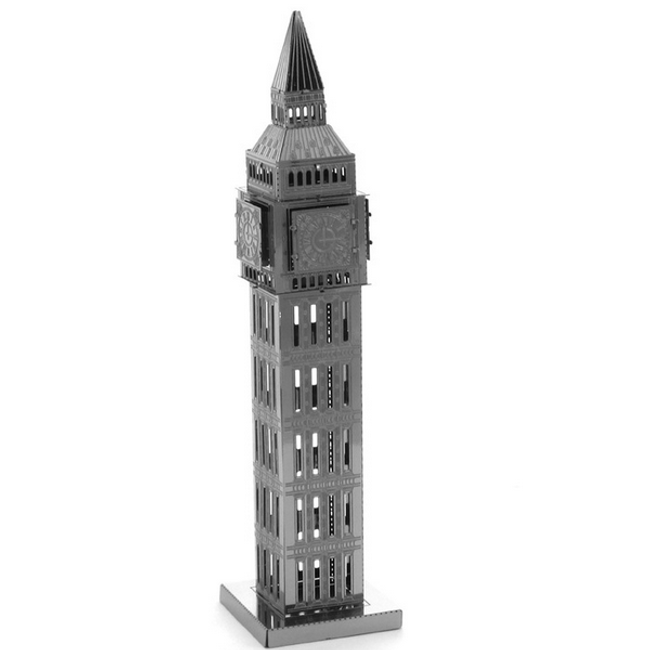 3D puzzle metalowe Big Ben 1