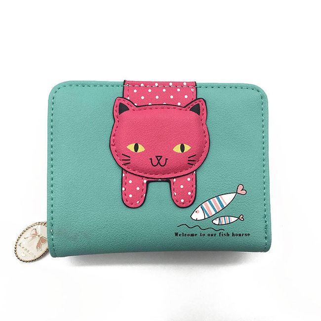 Dámska peňaženka - mačička 1