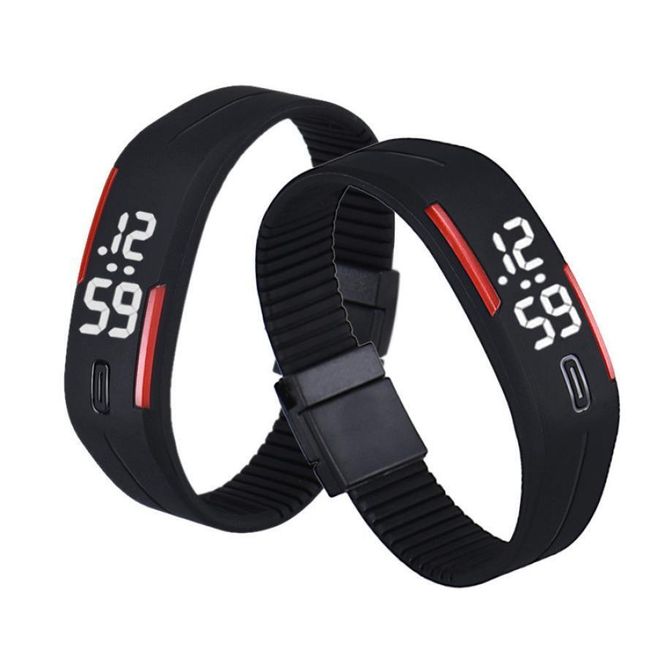 Ceas sport unisex LED - 13 variante 1