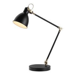 Черна настолна лампа Markslöjd House Table Black ZO_98-1E1561