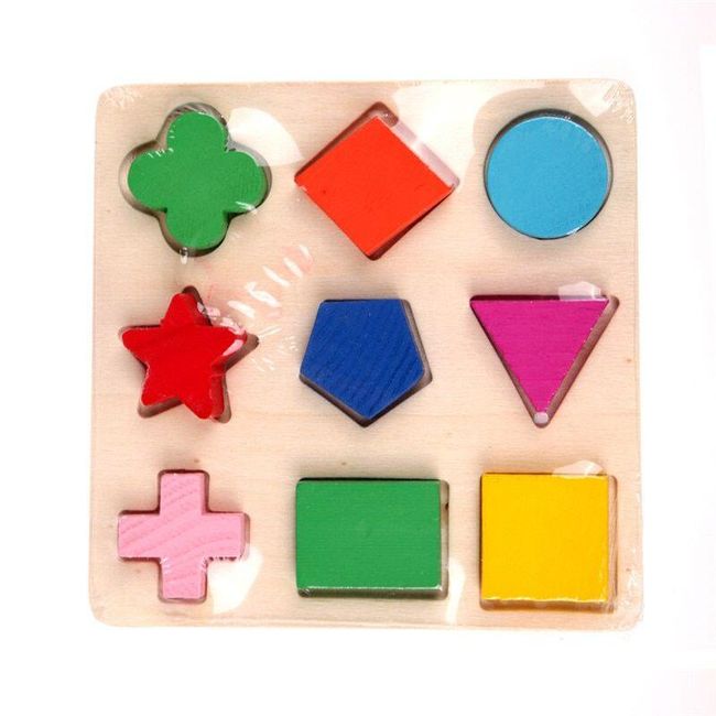 Drewniane puzzle dla dzieci Korine 1