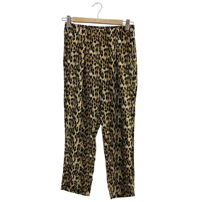 Damskie luźne spodnie, BEST MOUNTAIN, wzór geparda, rozmiary XS - XXL: ZO_112688-S 1