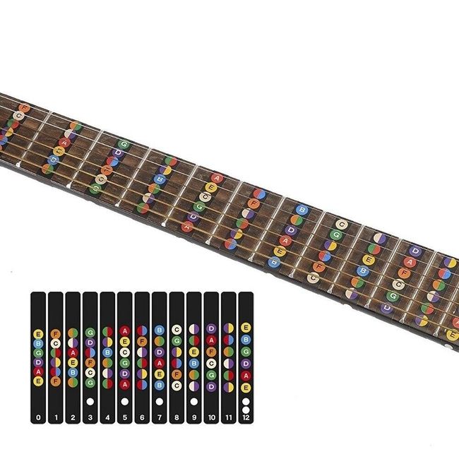 Guitar sticker SG1 1