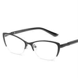 Dámské brýle na čtění - hnědé nebo černé