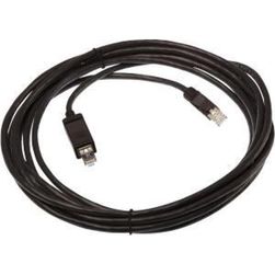 5504 - 731 - Síťový kabel - RJ45 - 15 m - Černý ZO_9968-M6252