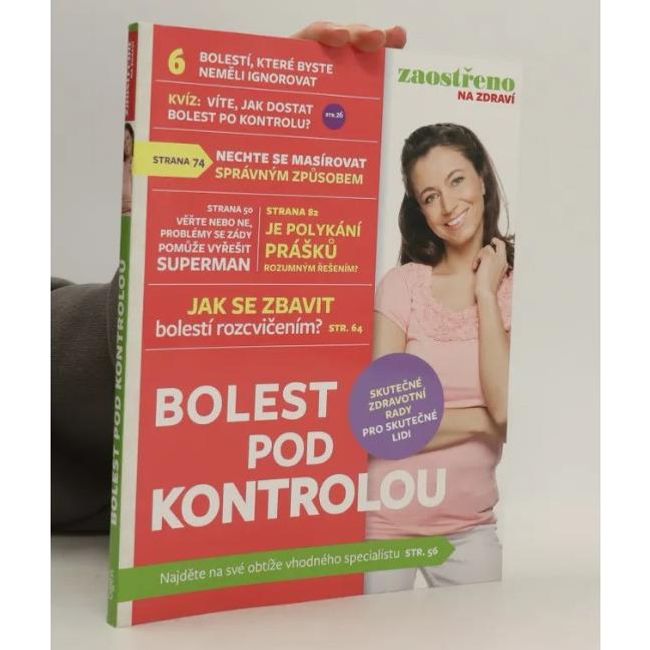 Knjiga - Bol pod kontrolom ZO_168267 1
