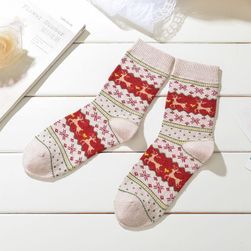 Дамски чорапи с елени - 5 цвята
