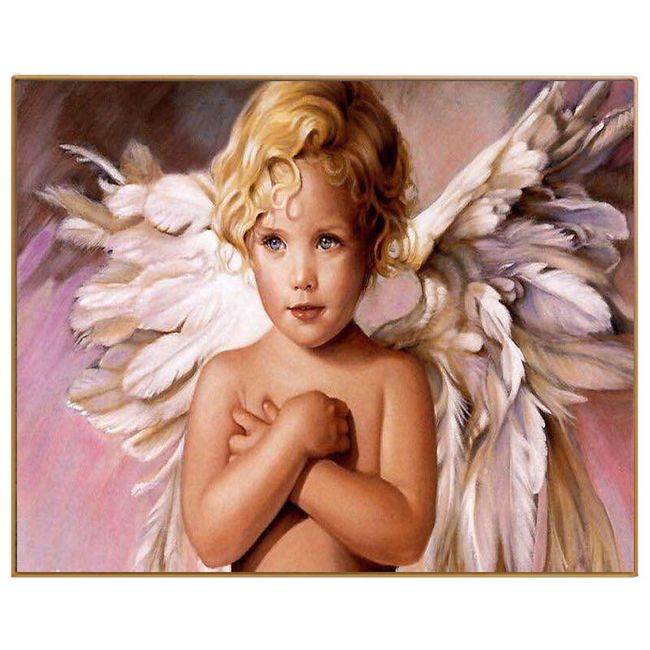 DIY slika - angel 1