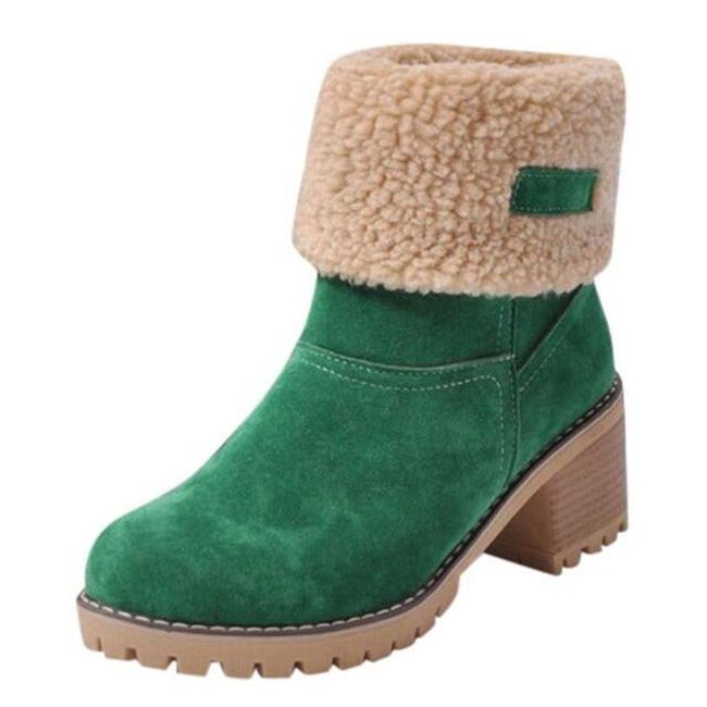 Дамски зимни ботуши Erta размер 35, Размери на обувките: ZO_236892-35 1