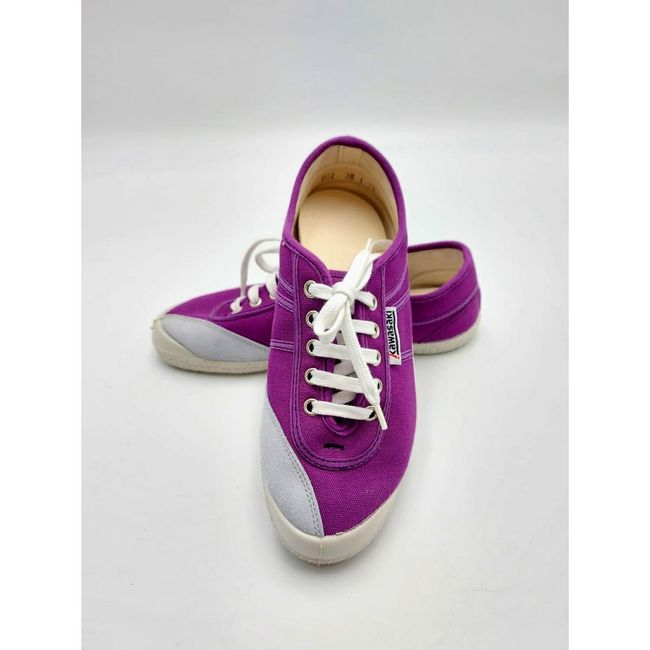 Plátěná obuv Kawasaki, purpurová, Velikosti OBUV: ZO_84282-36 1