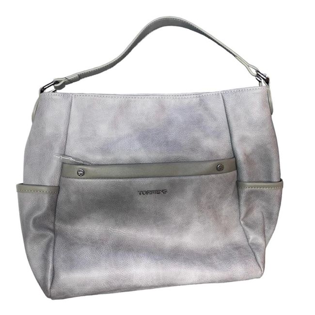 Модерна дамска чанта Torrens, сива ZO_260361 1