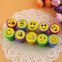 10 stampile cu emoticon