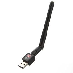 Mini WiFi adapter antennával