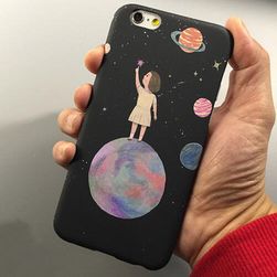 Космически капак за iPhone 5, 5S, 6S, 6 Plus