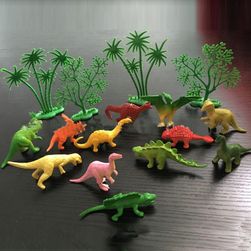 Sada dinosauřích figurek pro děti