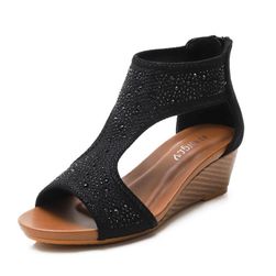 Women´s wedge slippers FE814