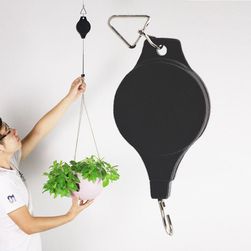 Scripete cu înfășurare automată pentru agățarea unui ghiveci de flori KO59