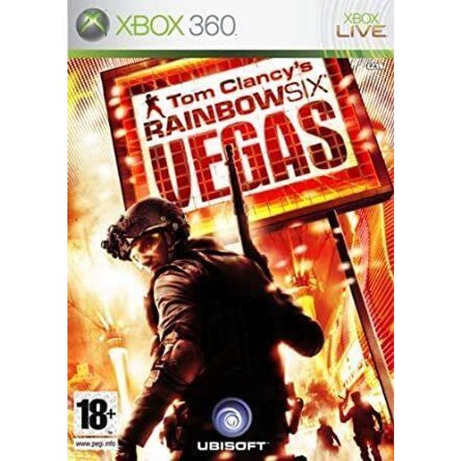 Hra (Xbox 360) Tom Clancys Rainbow Six: Vegas ZO_ST01917 1