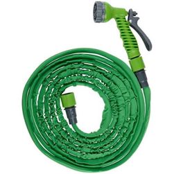 Wąż ogrodowy termokurczliwy 5 - 10m + pistolet ZO_XDED310325011
