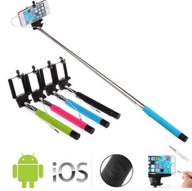 Selfie stick telescopic pentru telefoanele iOS și Android 1