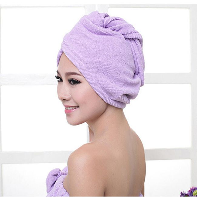 Hair towel wrap  SCX2 1