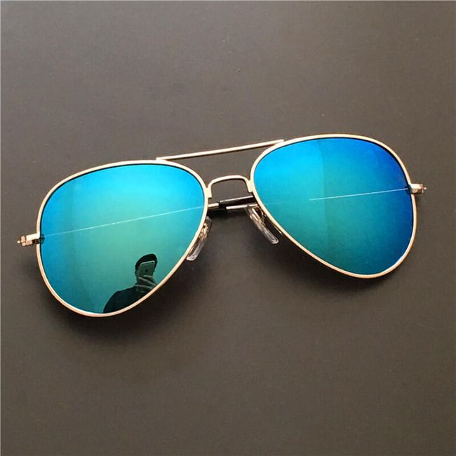 Слънчеви очила в авиационен стил за мъже и жени - 14 варианта 1
