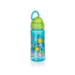 BANQUET Láhev plastová OWLS Green 500 ml PD_1029766