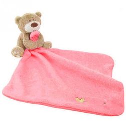 Dětský ručník s medvídkem - 2 barvy