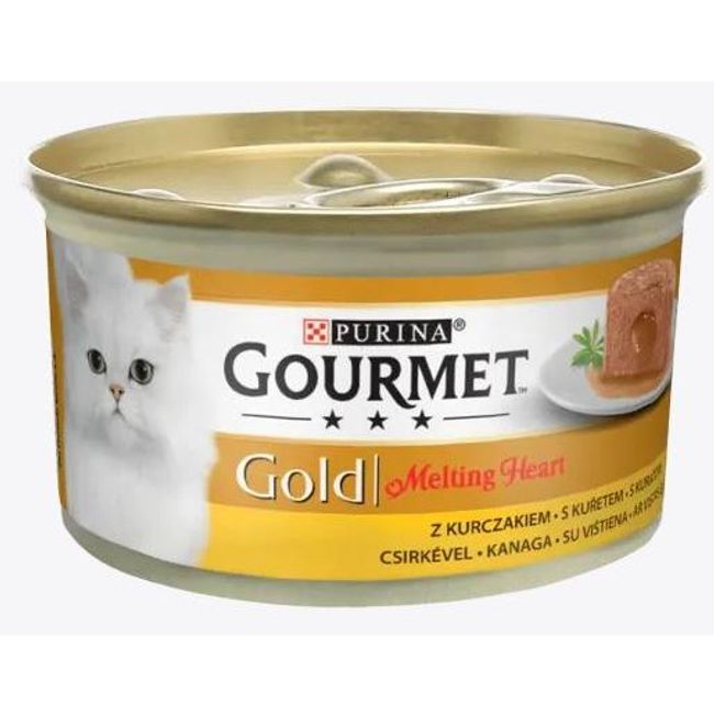 GOURMET Gold 85 г пилешко месо ZO_201932 1