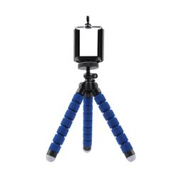 Flexibilný statív na fotografovanie v teréne - modrý