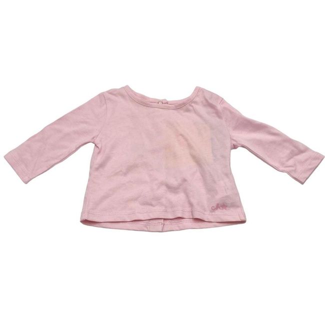 Dječja majica na kopčanje, CANADA HOUSE, roza boja, DJEČJE veličine: ZO_2810a65e-b104-11ed-b3f7-8e8950a68e28 1