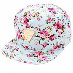 Női virágos snapback - 4 változat