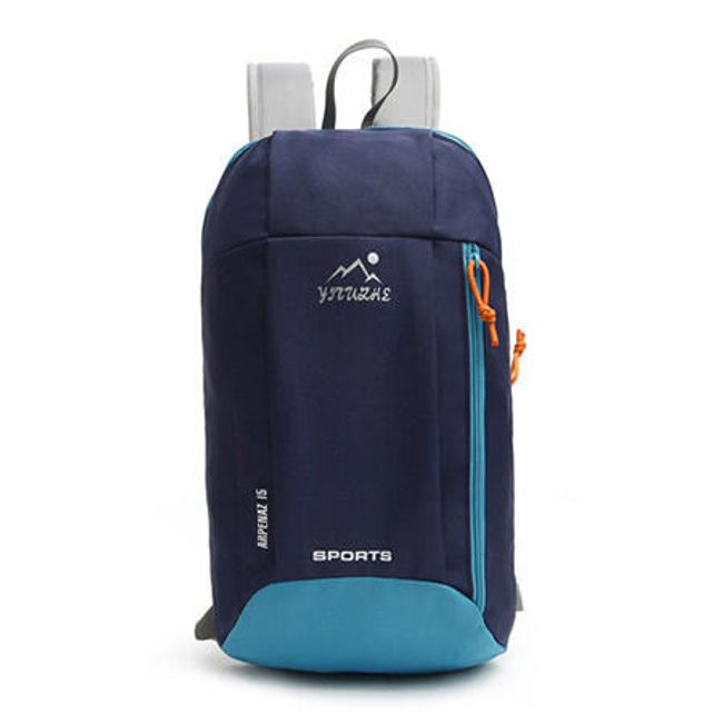 Uniseksowy plecak sportowy - ciemnoniebieski 1