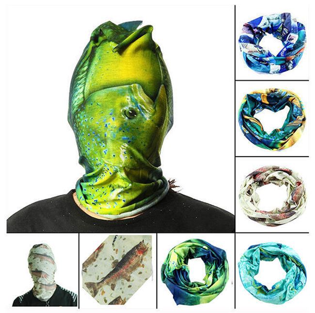Multifunkční šátek pro rybáře 1