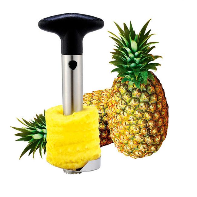 Ocelový kráječ na ananas  1