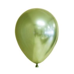Fiësta - Balony - 100 szt. - lustrzany zielony - Ø 12,7 cm ZO_XDKO80236