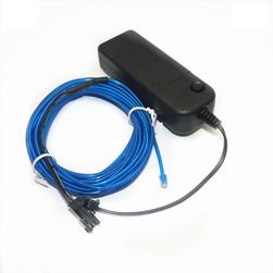 LED kabel v několika barvách a velikostech