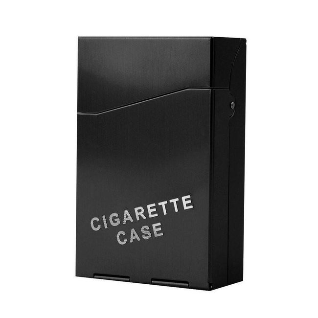 Kovová krabička na cigarety - 4 barvy 1