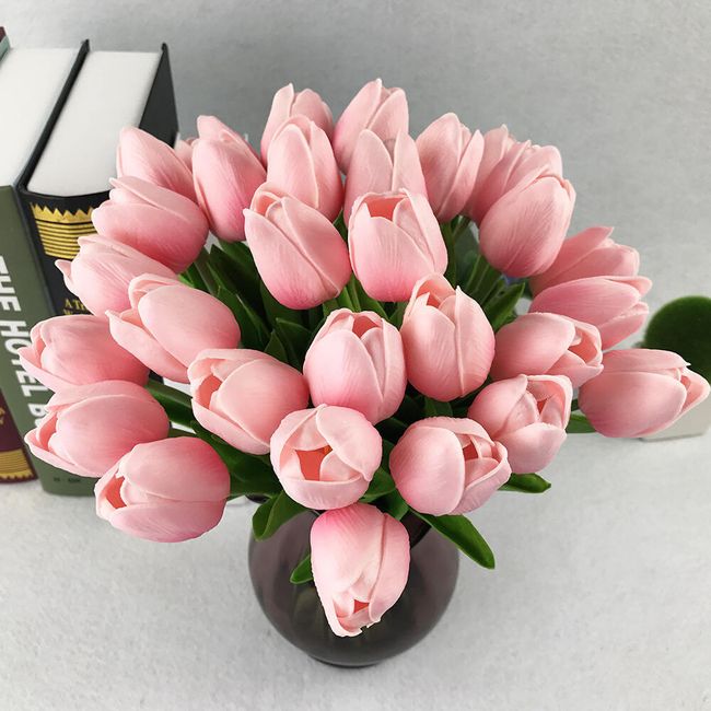 Mesterséges tulipán - 17 variáns - 1db 1