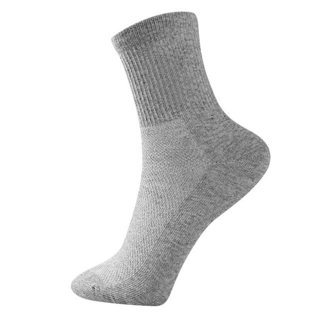 Pánské ponožky s vzdušně řešeným nártem - 10 párů 1