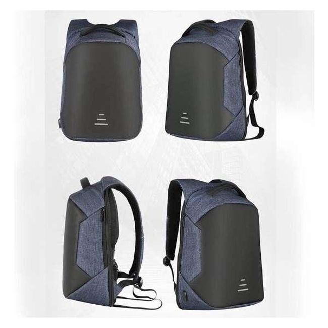 Plecak antykradzieżowy - plecak wodoodporny, kolor: ZO_47ffd526-aadb-11ee-9002-4a3f42c5eb17 1