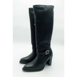Ženski zimski škornji s krznom Bentom, črni, ČEVLJI Velikosti: ZO_58366-37