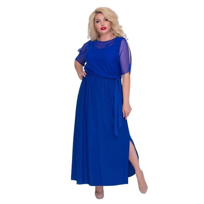 Damska sukienka plus size Janet 1