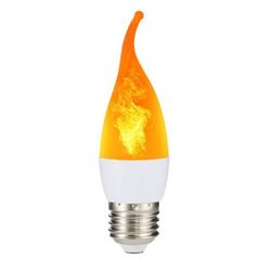 LED žárovka s efektem plamenu Zegras