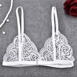 Seksowny koronkowy biustonosz typu bralette - 2 kolory