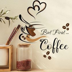 Naklejka na ścianę Coffee